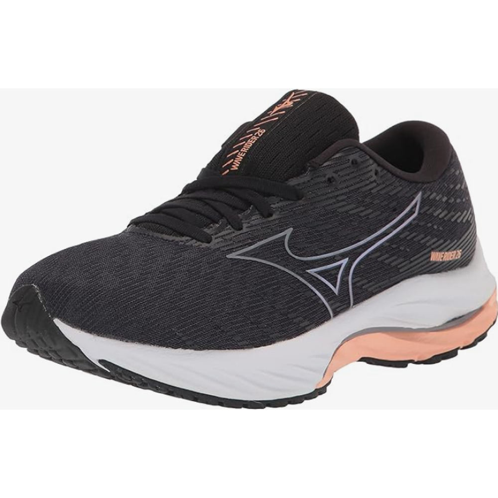 Mizuno Women's Wave Rider 26 Odyssey Grey / Quicksilver